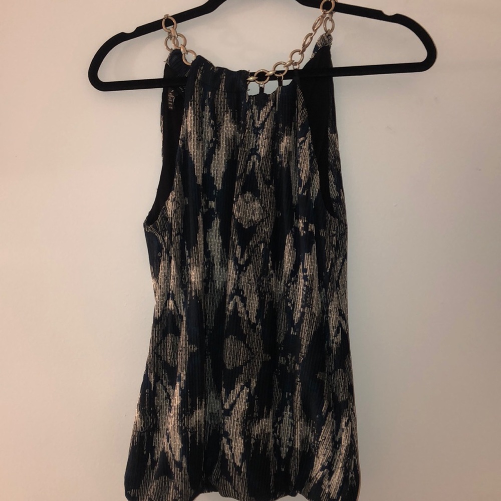 Chained blouse